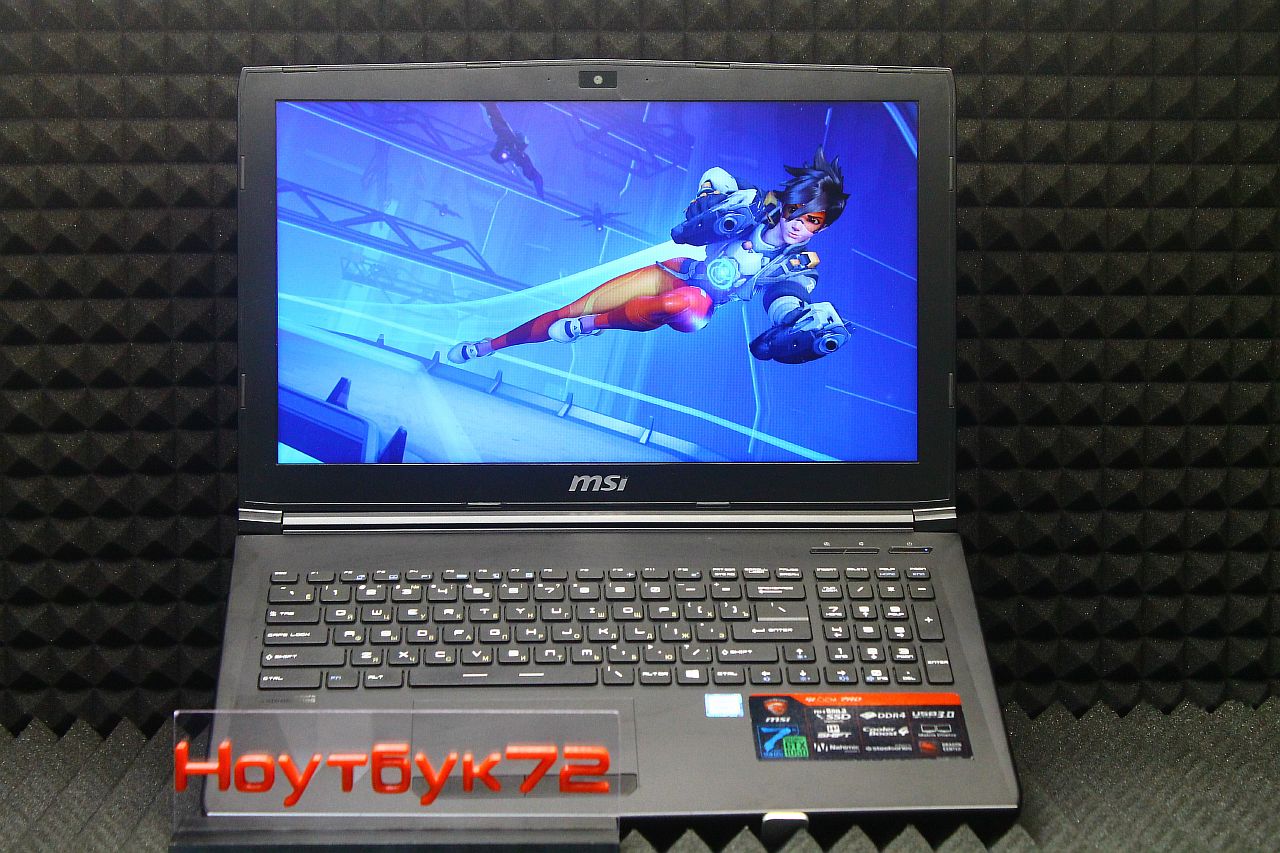 Ноутбук MSI GL62M-7RD-223CN