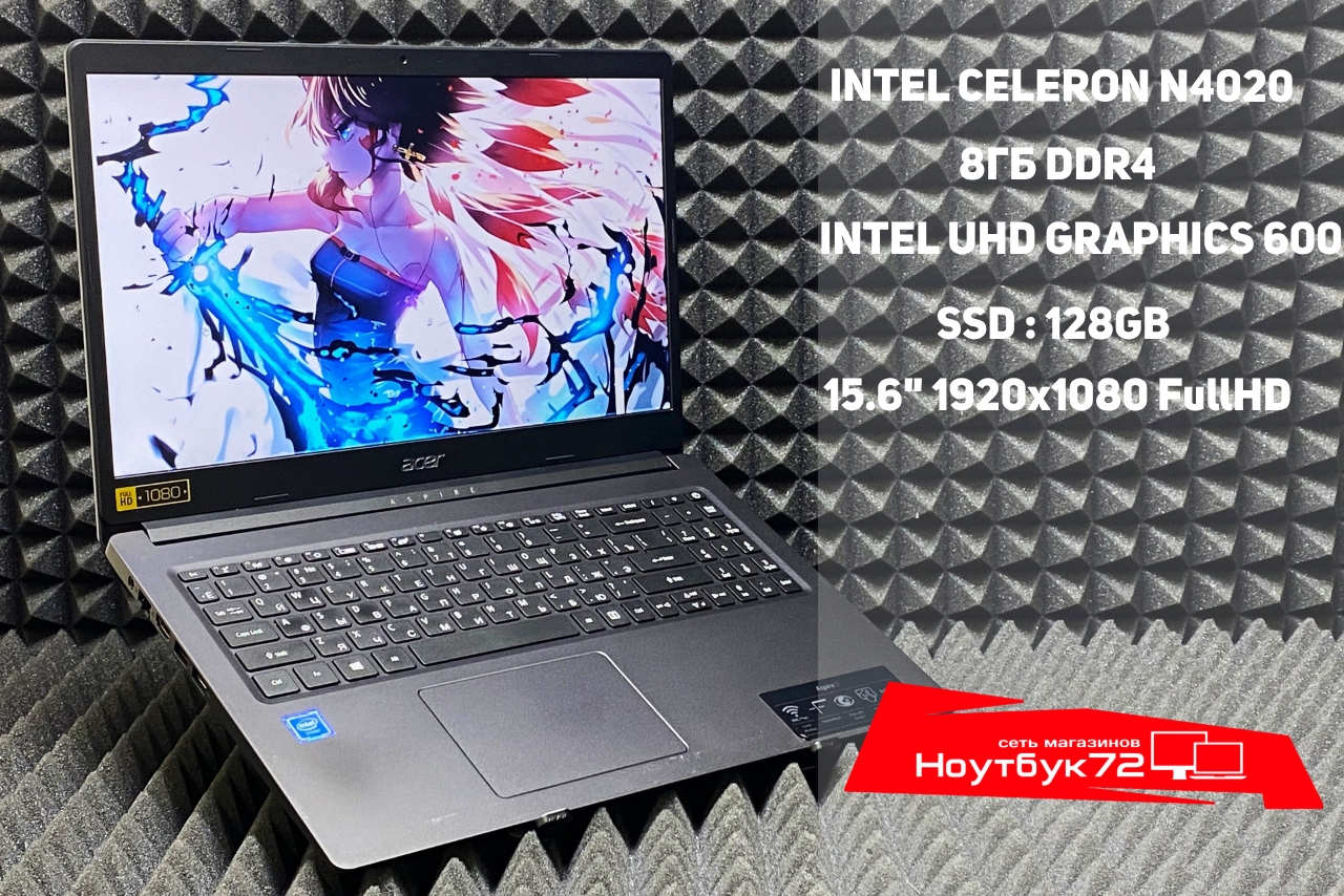 Ноутбук Acer Aspire 3 A315-34-C9WH