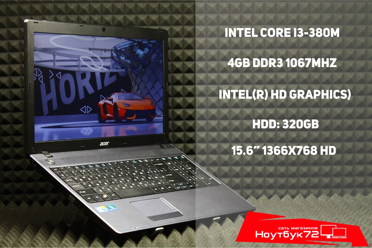 Ноутбук Acer TravelMate 5744 BIC50