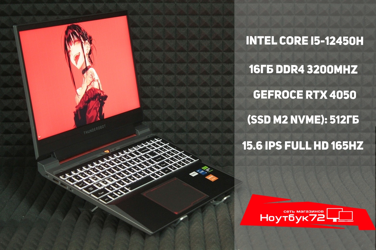 Ноутбук Thunerobot 911X WIld Hunter G2L