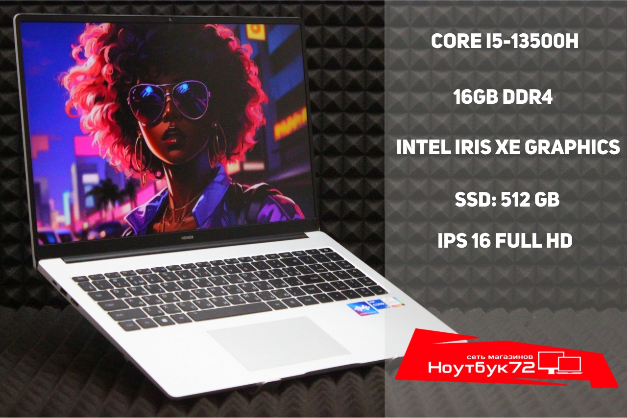 Ноутбук HONOR MagicBook X 16 Pro BRN-G56