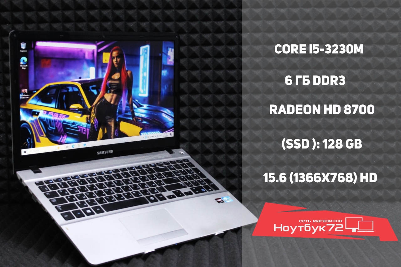 Ноутбук Samsung NP 370R5E-0S07RU