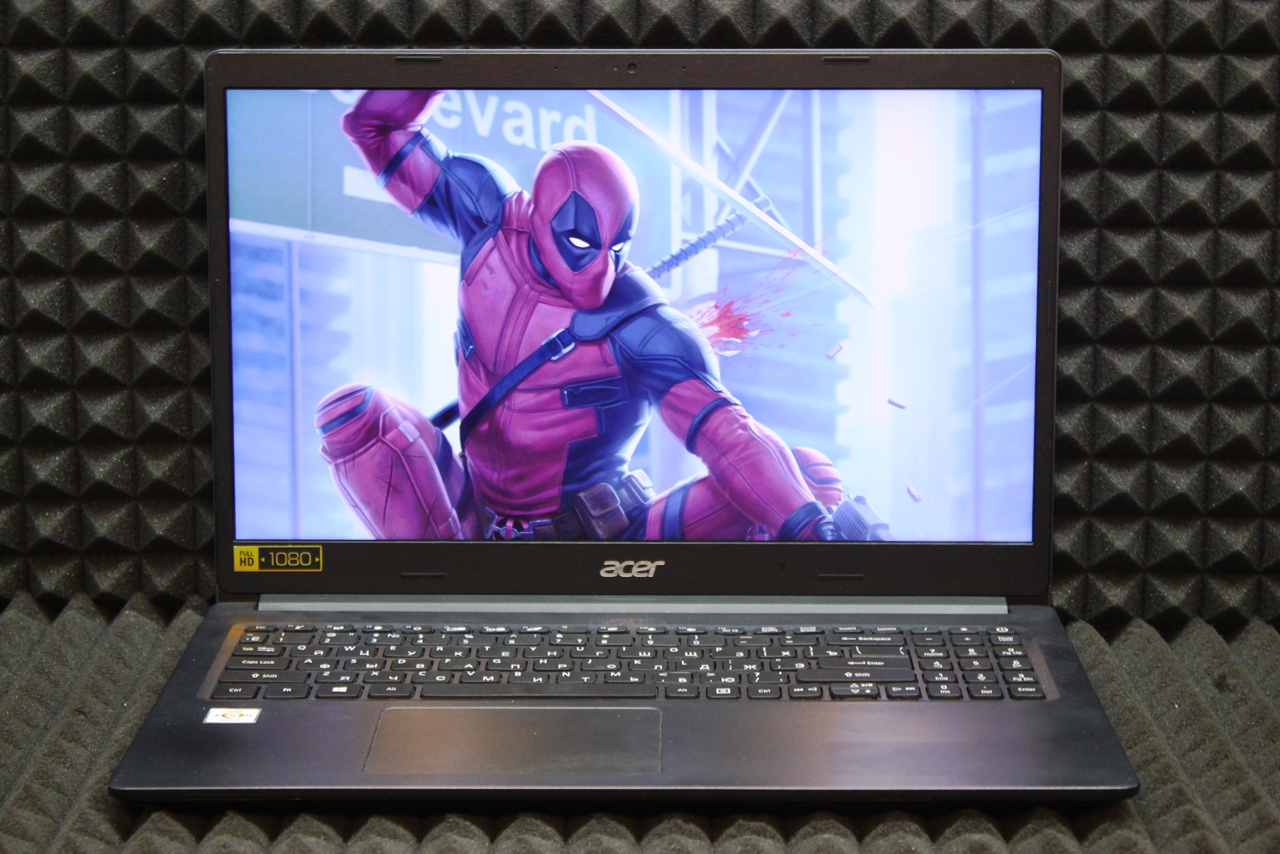 Ноутбук Acer A315-23G-R7H1