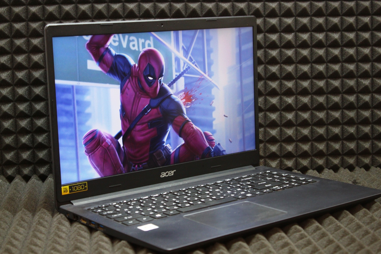 Ноутбук Acer A315-23G-R7H1