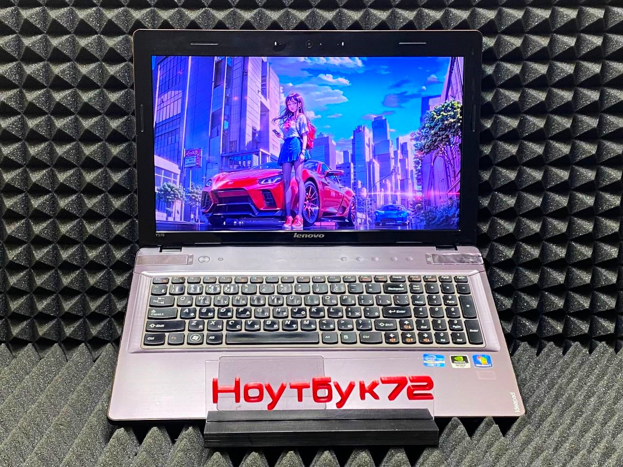 Ноутбук Lenovo IdeaPad Y570