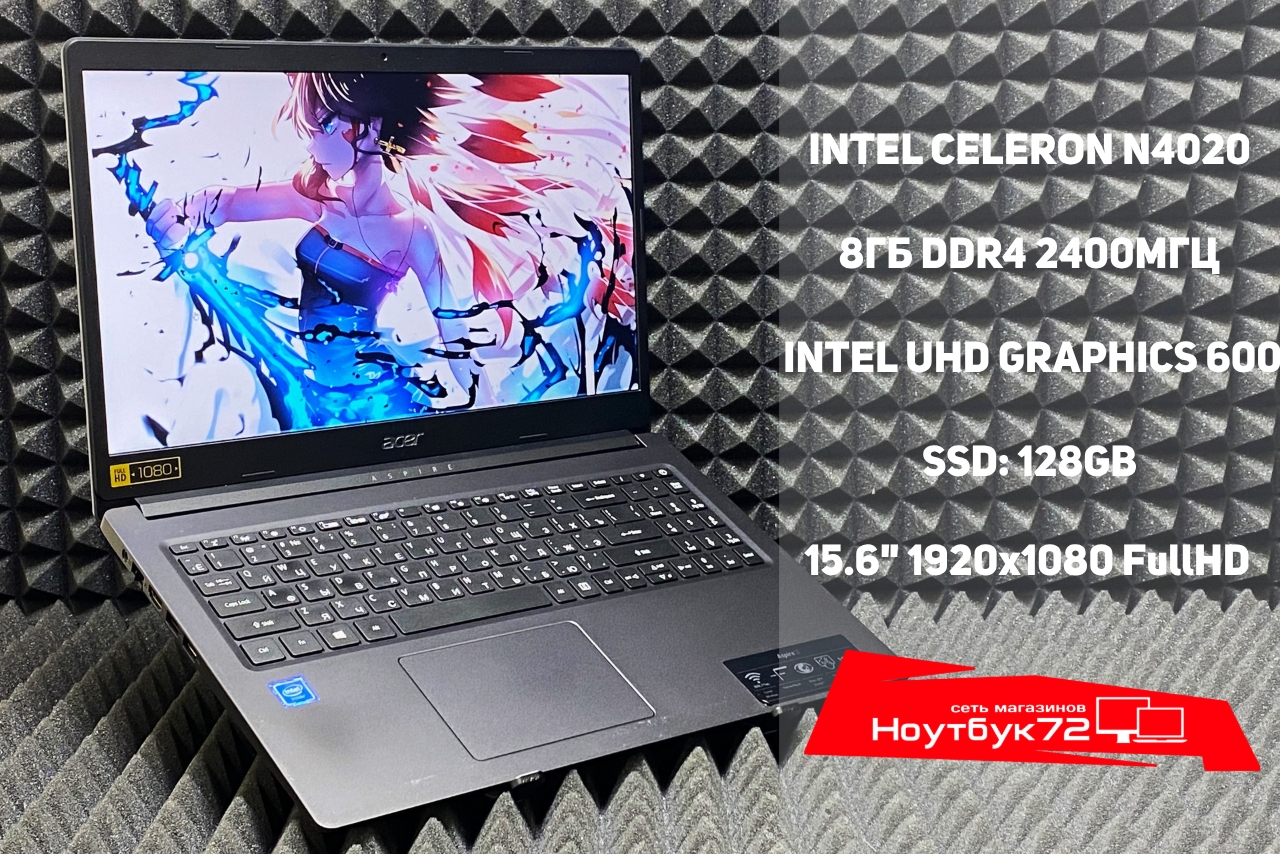 Ноутбук Acer Aspire 3 A315-34-C9WH