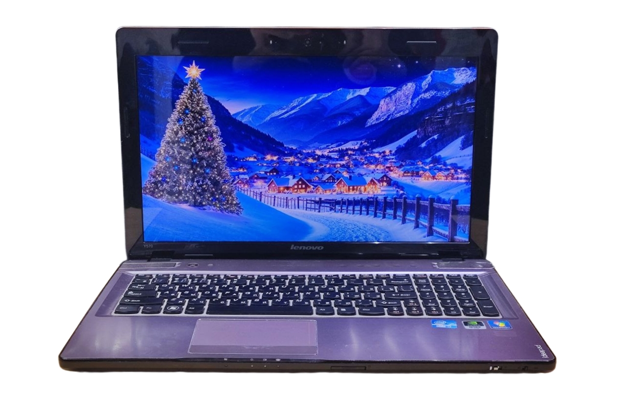 Ноутбук Lenovo IdeaPad Y570 i7-2630QM/GT 555M/8/256