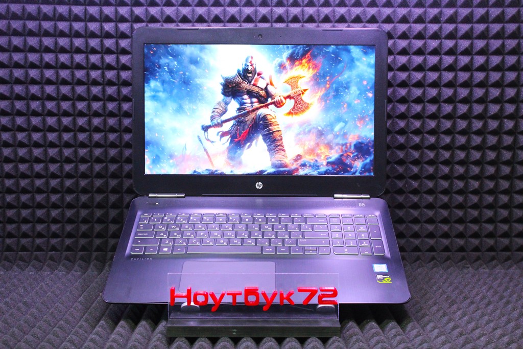 Ноутбук HP Pavilion Gaming 15-bc304ur