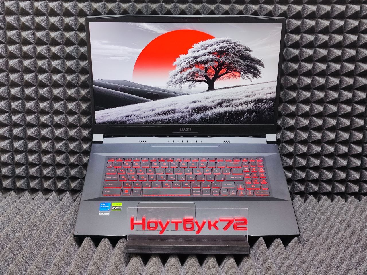 Ноутбук MSI GF76 Katana 11UCX-892XRU