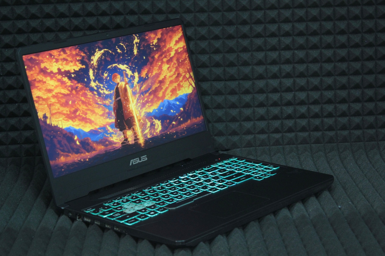 Ноутбук ASUS TUF FX505GT-BQ018T