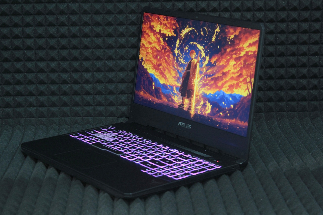 Ноутбук ASUS TUF FX505GT-BQ018T