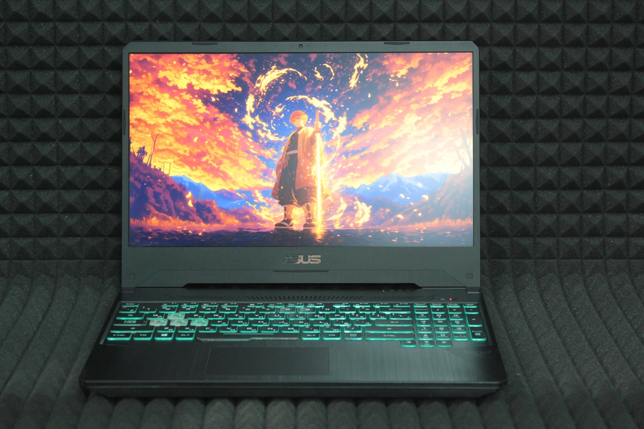 Ноутбук ASUS TUF FX505GT-BQ018T