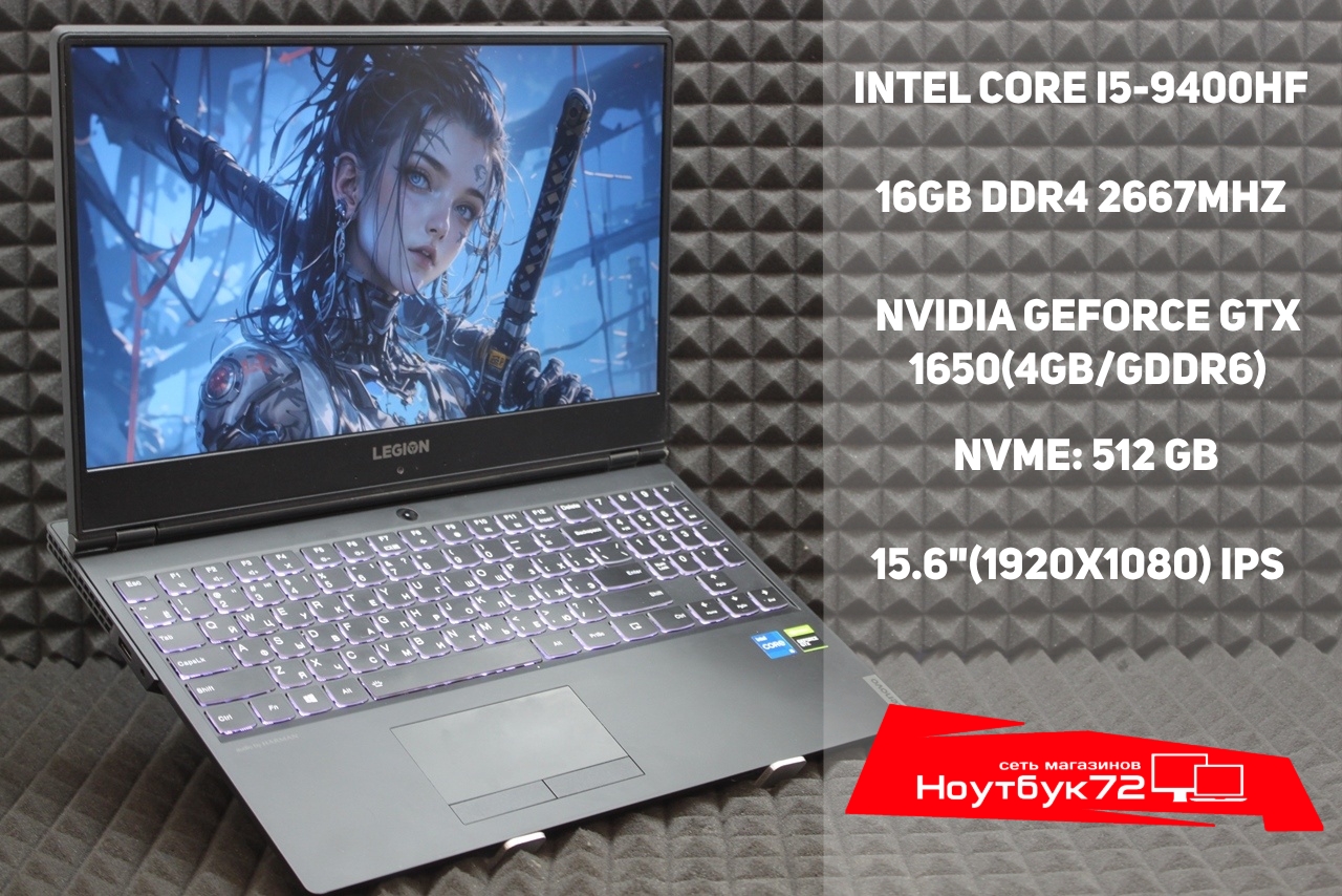 Ноутбук Lenovo Legion Y540-15IRH-PG0 81SY