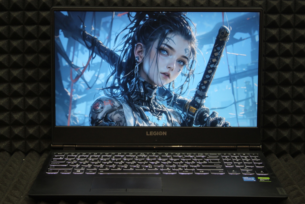 Ноутбук Lenovo Legion Y540-15IRH-PG0 81SY