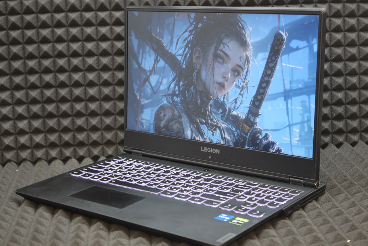 Ноутбук Lenovo Legion Y540-15IRH-PG0 81SY