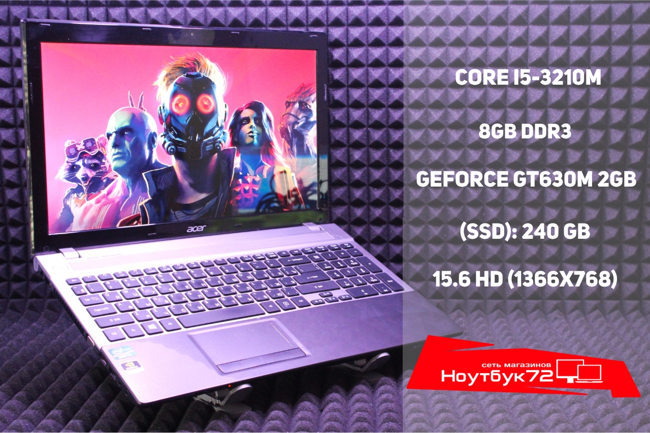 Ноутбук Acer V3-571G-53218G75MallMGF