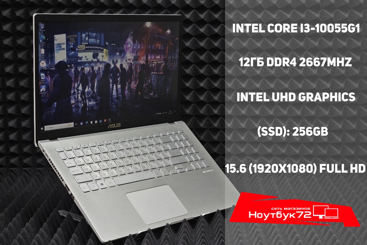 Ноутбук ASUS X509JA-EJ062