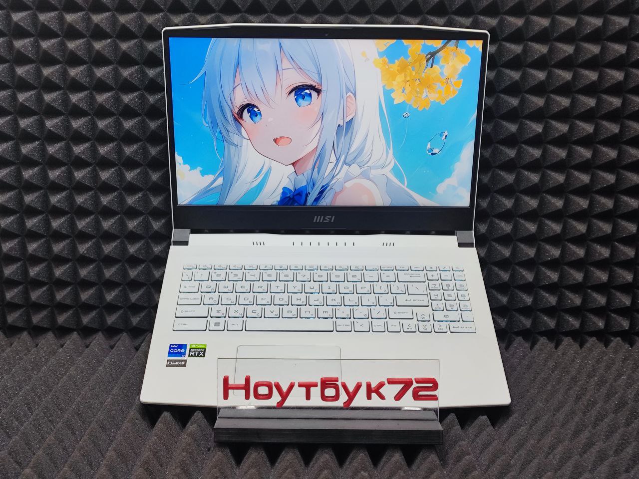 Ноутбук MSI Sword 15 A12UE-487XRU--