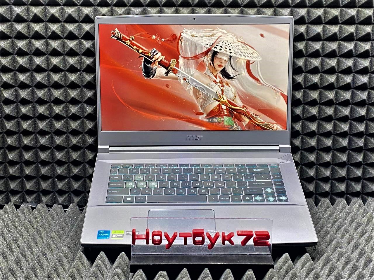 Ноутбук MSI Thin 15 B13VE-2650XRU