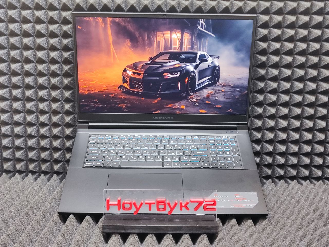 Ноутбук ARDOR GAMING NEO N17-I5ND403-