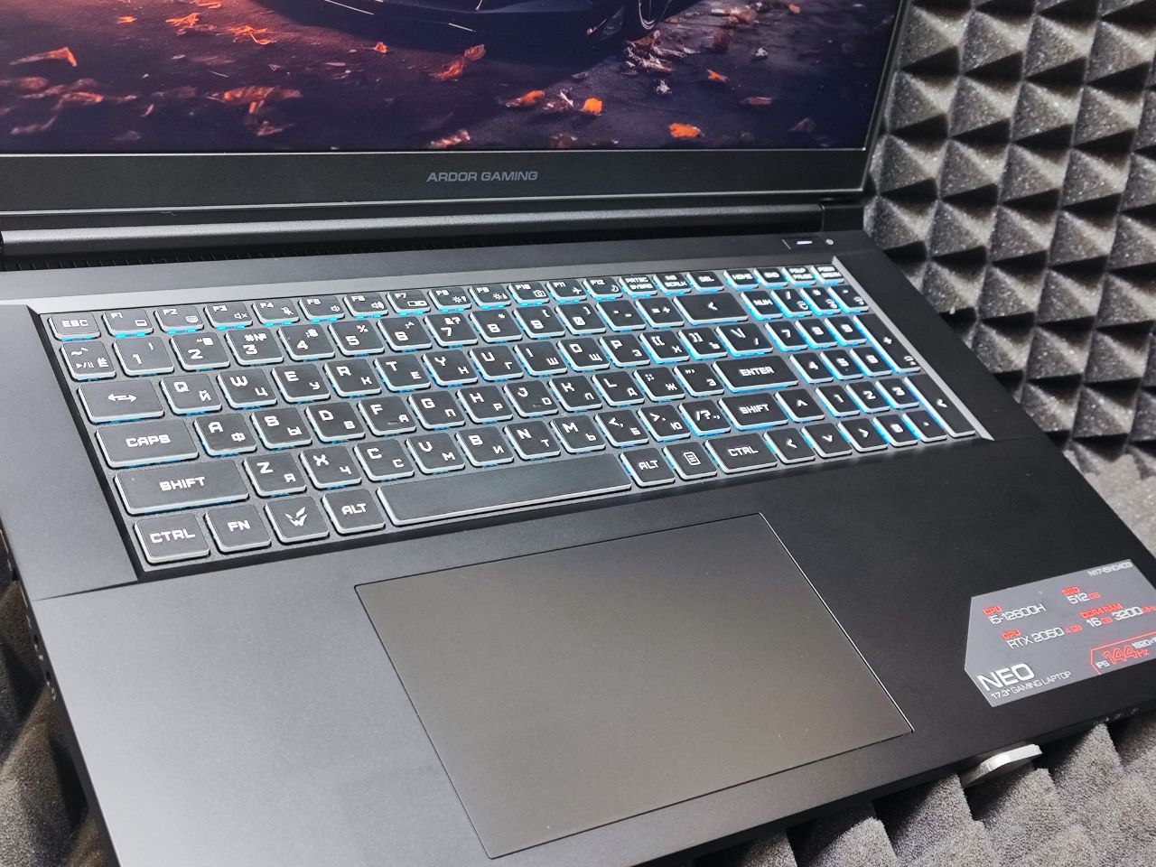 Ноутбук ARDOR GAMING NEO N17-I5ND403-