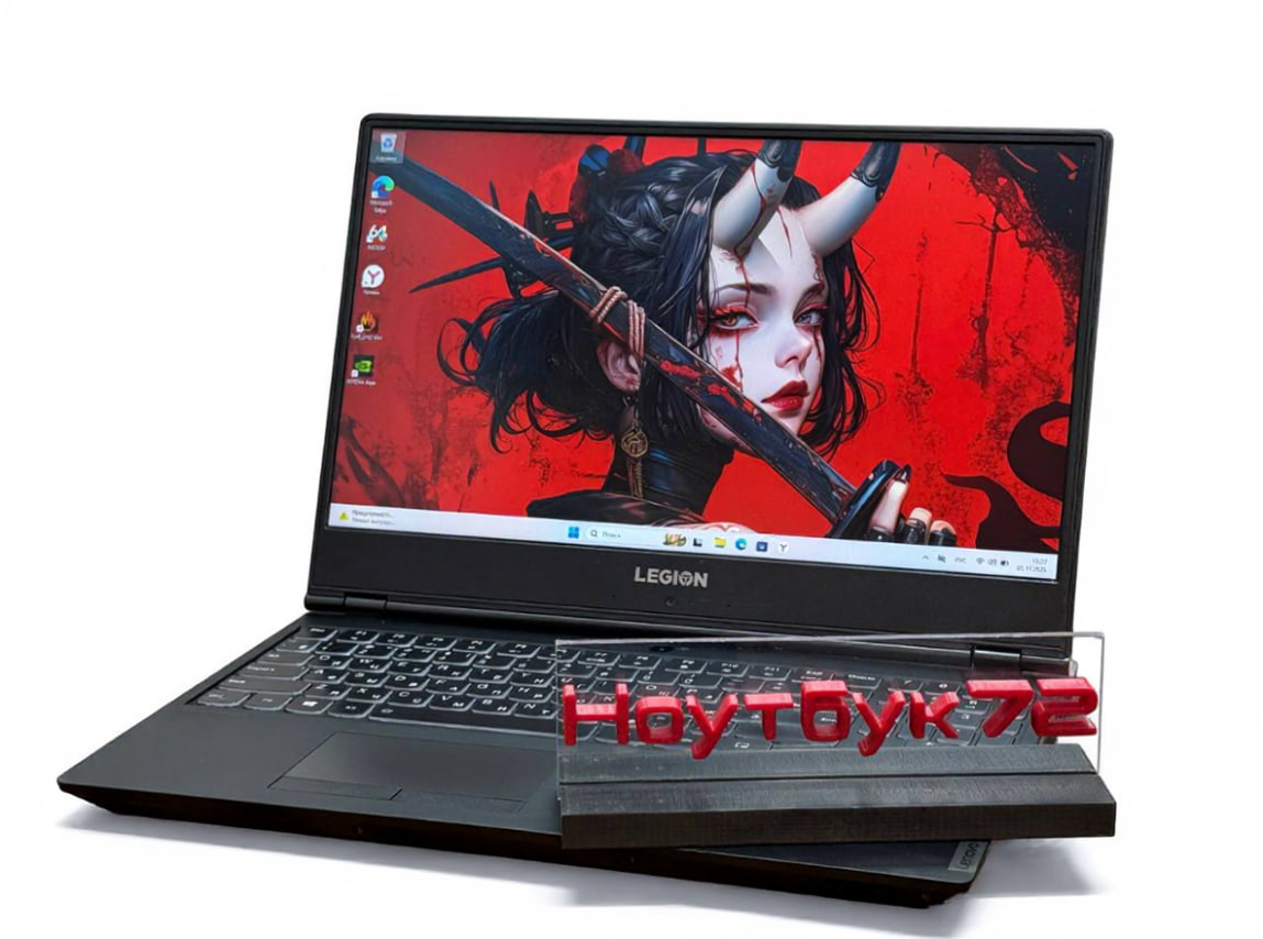 Ноутбук Lenovo Legion Y540-15IRH. GTX1660Ti 6gb/16gb/i5
