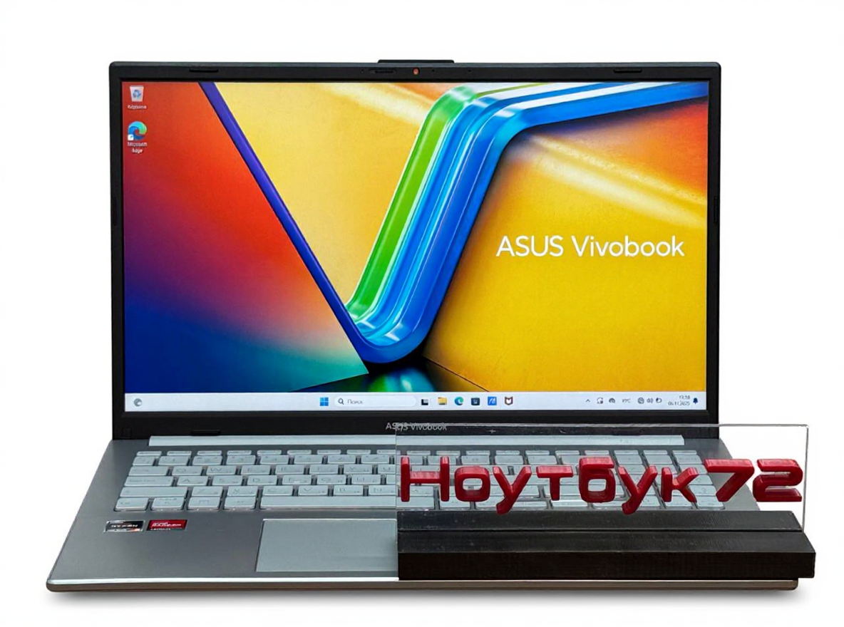 Витринный образец ASUS VivoBook GO15. Ryzen 3/ 8gb DDR5/ SSD