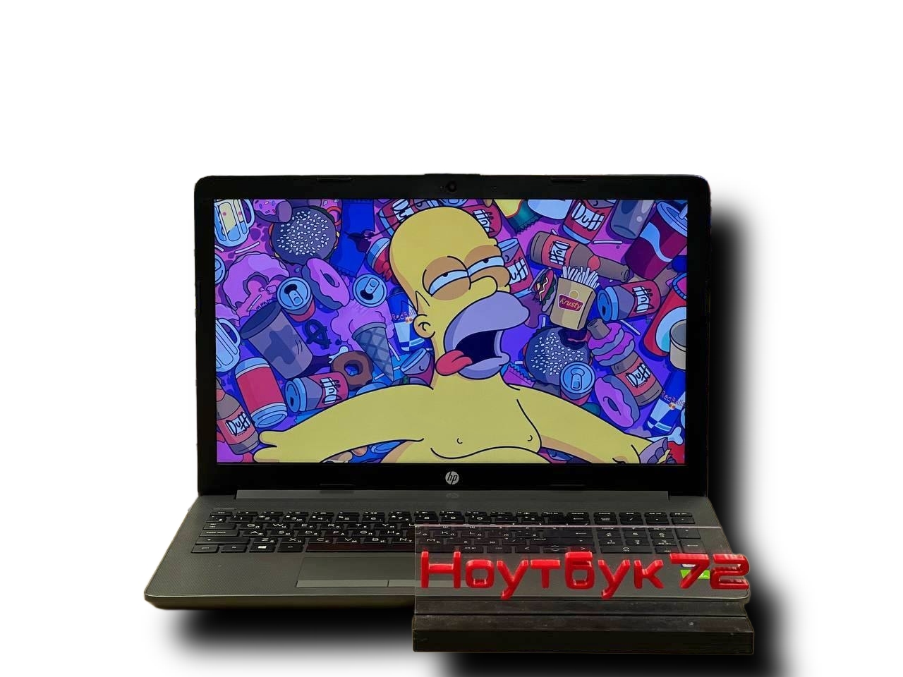 Ноутбук HP 250 G7 \ Core i3 \ Nvidia MX110 \ 8 \ 256 GB