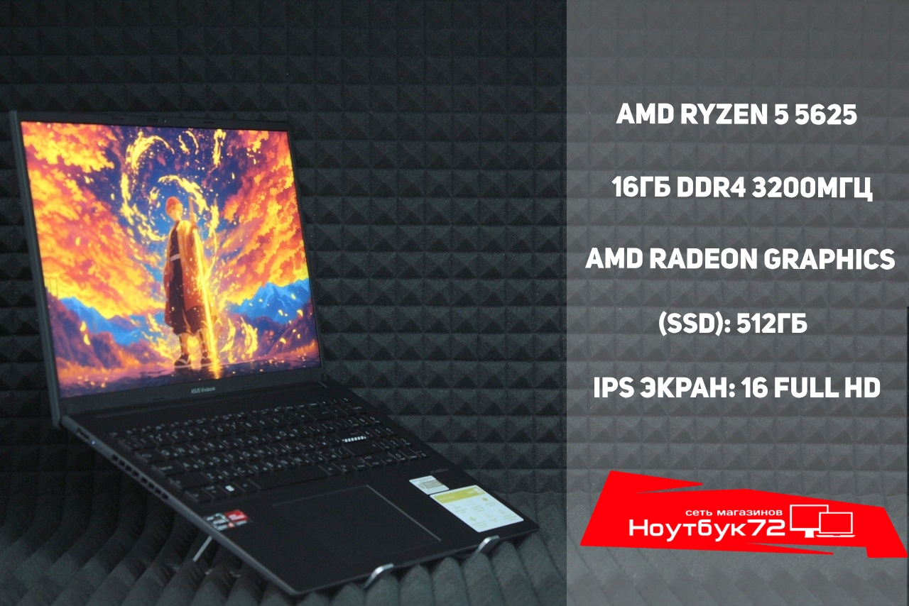 Ноутбук ASUS M1605YA-MB364