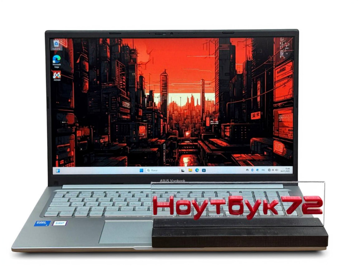 Ноутбук ASUS VivoBook (X1504VA). 10ядер/16гб. Витринный образец