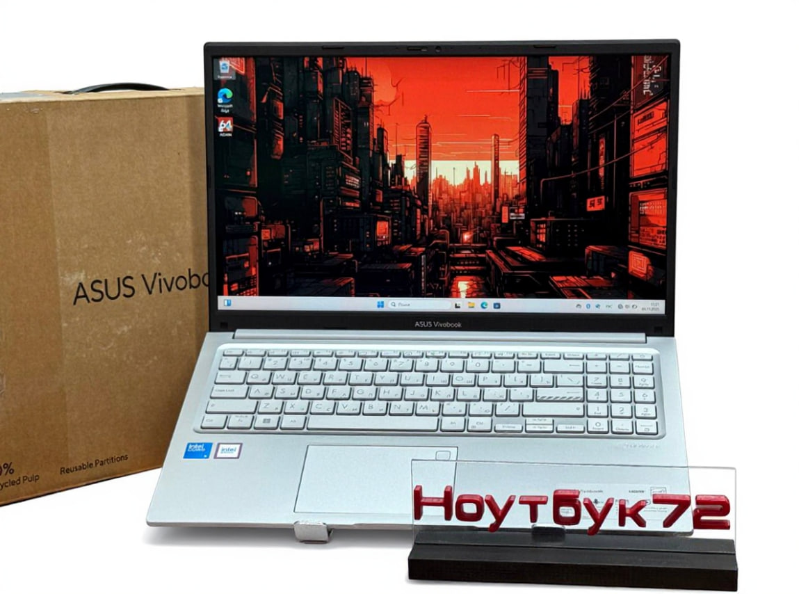 Ноутбук ASUS VivoBook (X1504VA). 10ядер/16гб. Витринный образец