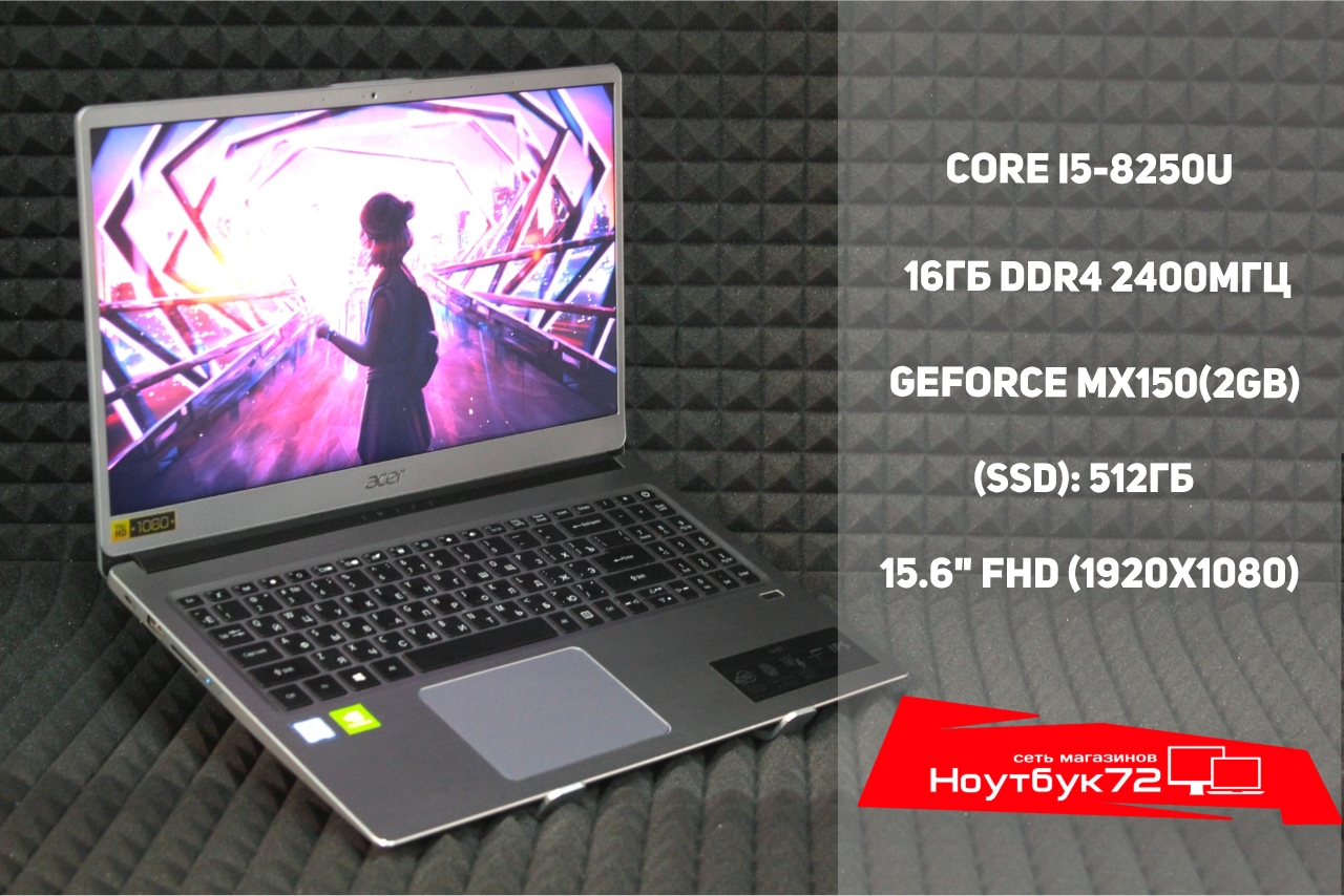 Ноутбук Acer Swift 3 SF315-52G-52TJ (1)
