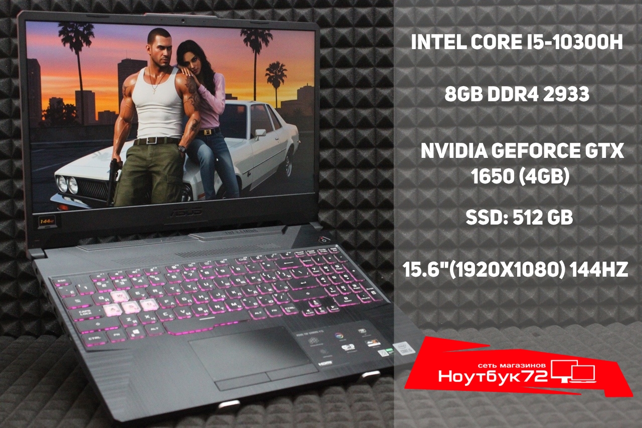 Ноутбук Asus Tuf FX506LHB-HN323