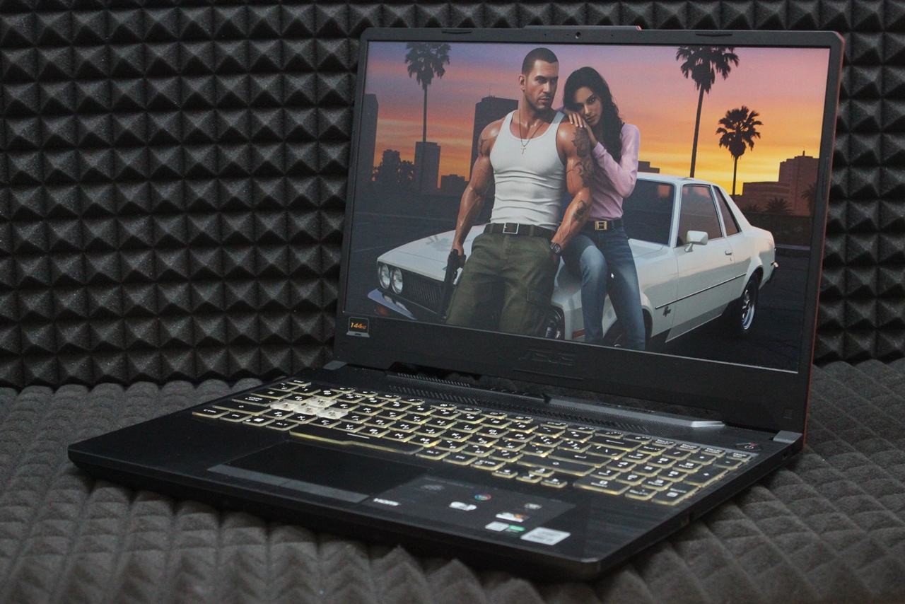 Ноутбук Asus Tuf FX506LHB-HN323