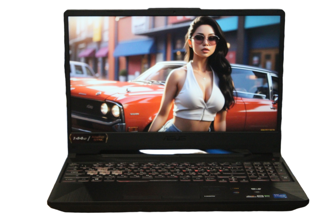 Asus Tuf Gaming FX506HCB-HN161