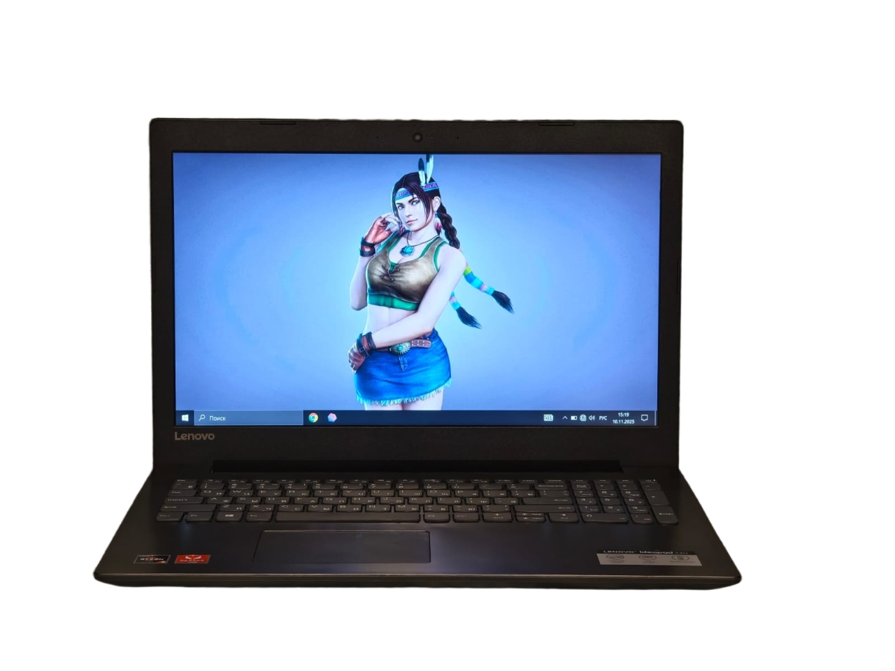 Lenovo ideapad / Ryzen 3 2200U/ Vega 3 / 6 / 256