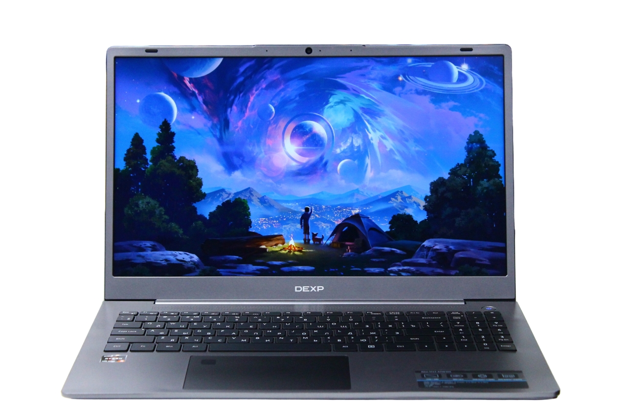 DEXP Atlas M15 / Ryzen 5 5600U / Radeon Graphics / 8 / 512