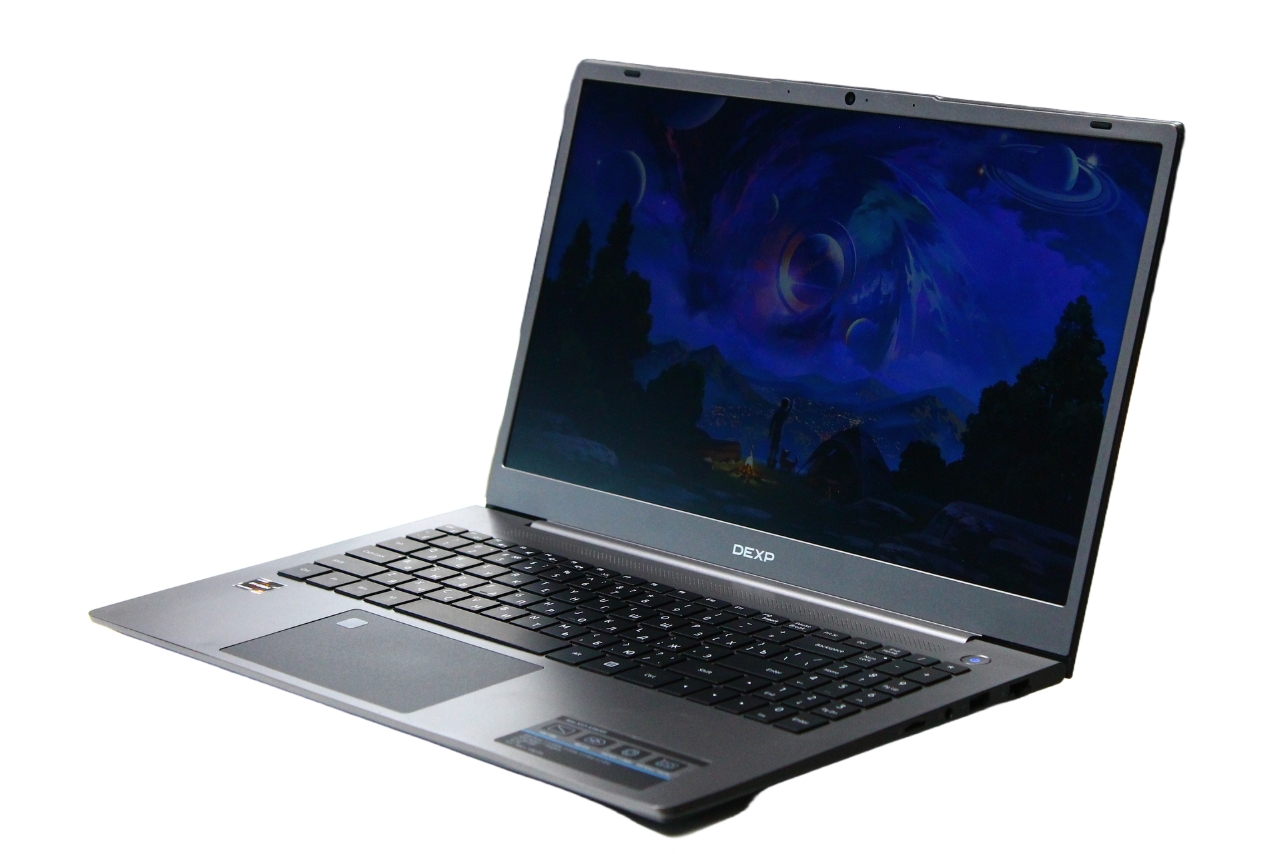 DEXP Atlas M15 / Ryzen 5 5600U / Radeon Graphics / 8 / 512