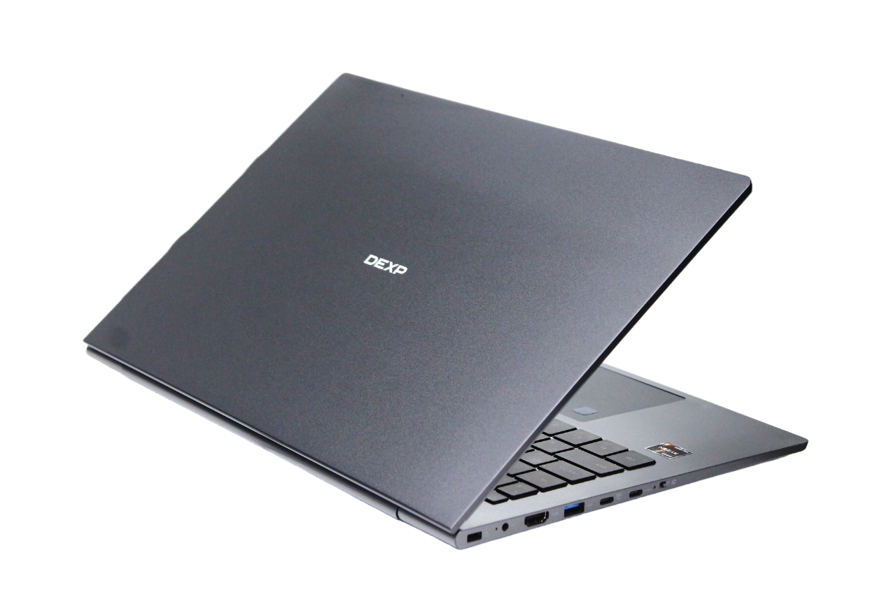 DEXP Atlas M15 / Ryzen 5 5600U / Radeon Graphics / 8 / 512