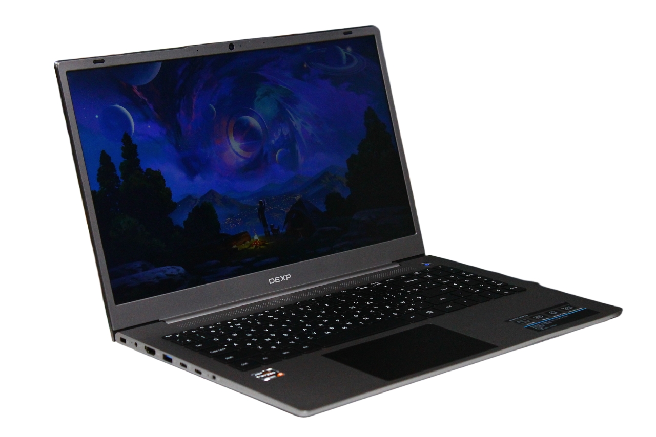 DEXP Atlas M15 / Ryzen 5 5600U / Radeon Graphics / 8 / 512