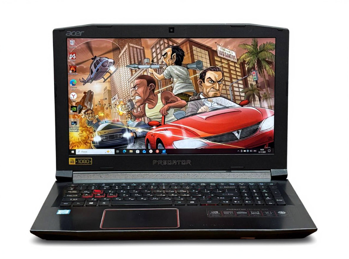 Ноутбук Acer Predator Helios 300 G3-572-705B