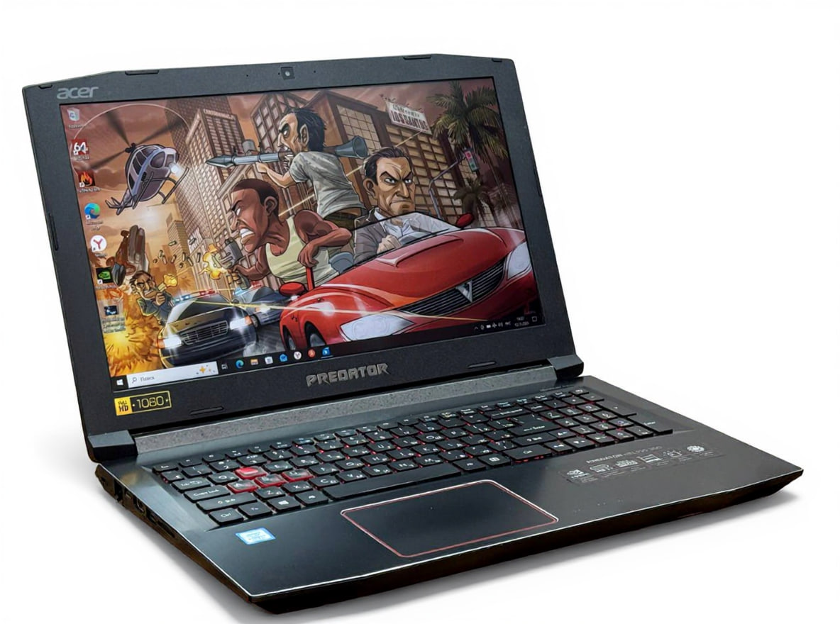 Ноутбук Acer Predator Helios 300 G3-572-705B