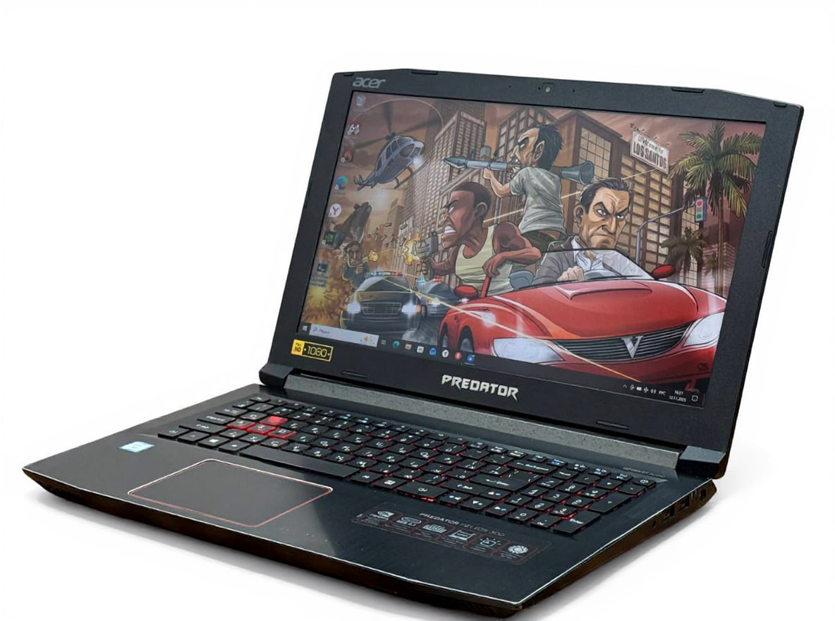 Ноутбук Acer Predator Helios 300 G3-572-705B