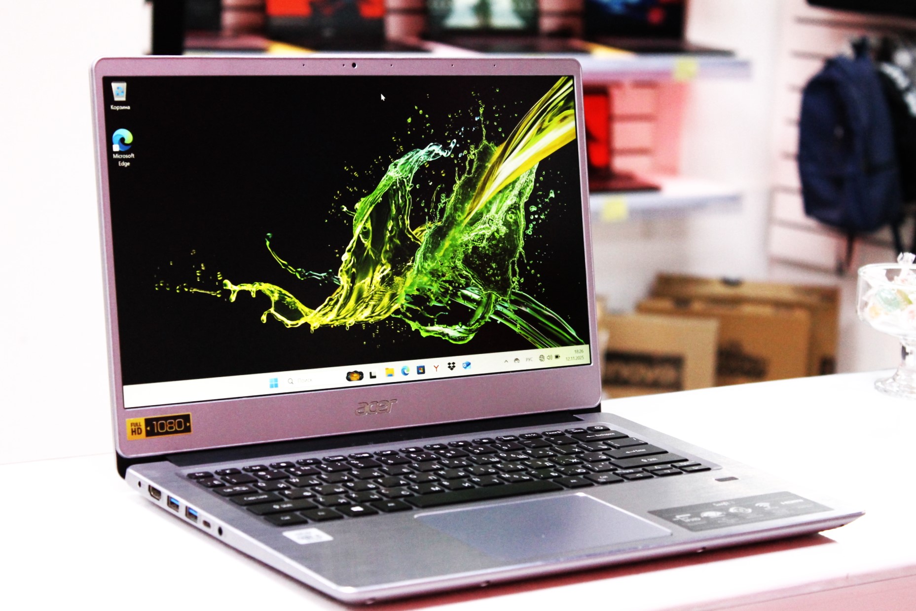 Ноутбук Acer Swift SF314-58-527K