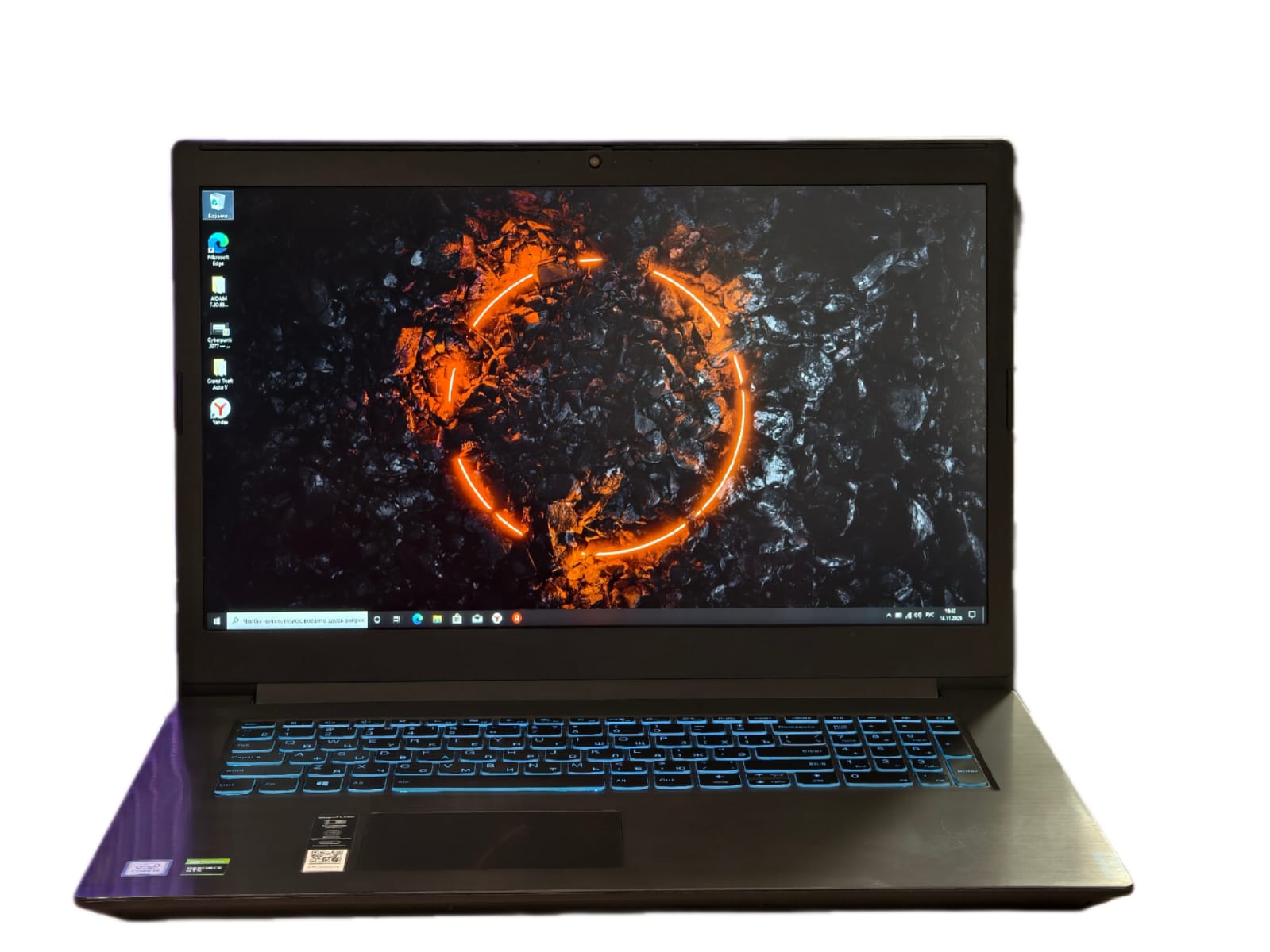 Lenovo IdeaPad Gaming L340-17IRH