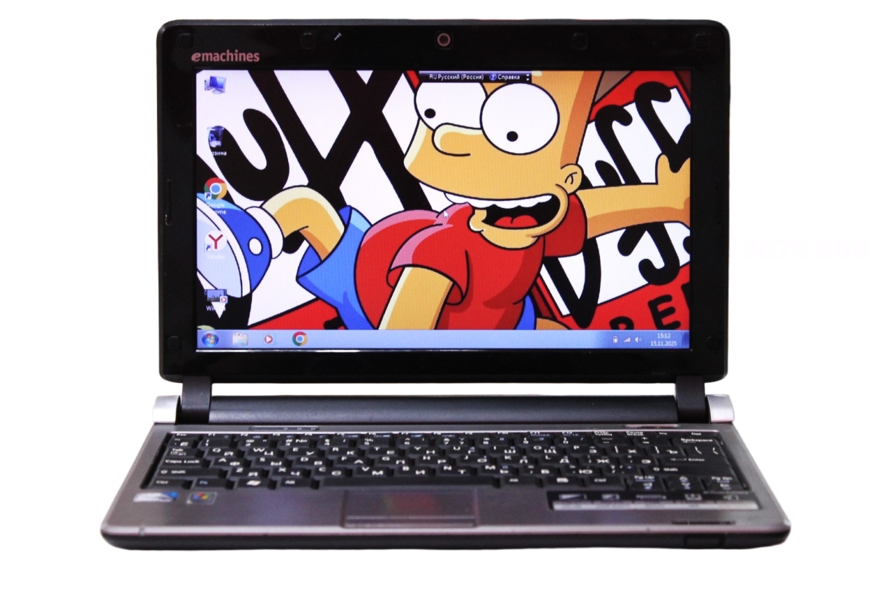 Нетбук Acer (eMachines) M250.