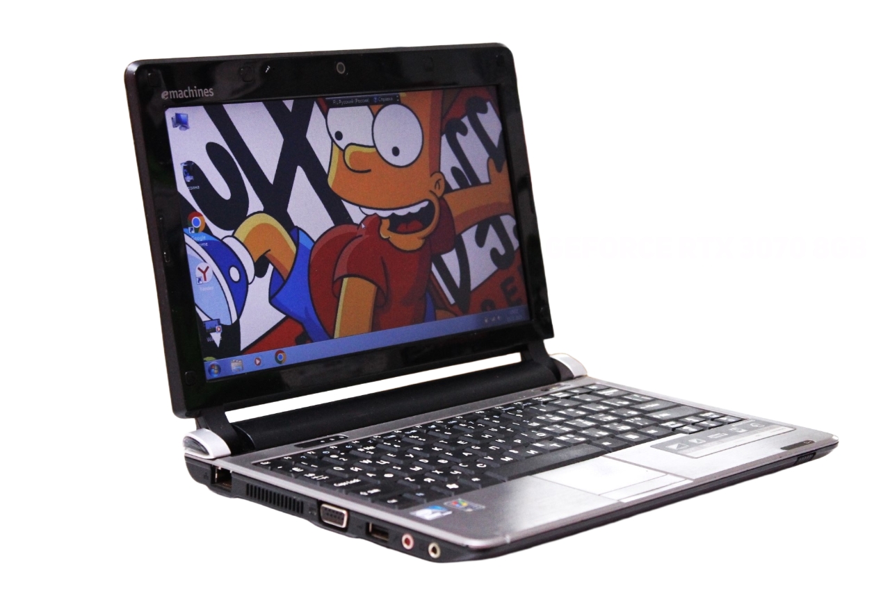 Нетбук Acer (eMachines) M250.