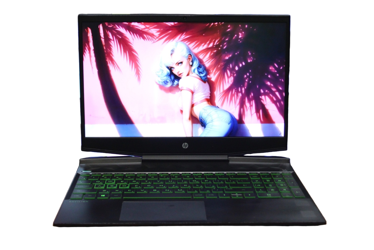 HP Pavilion Gaming 15-dk0064ur