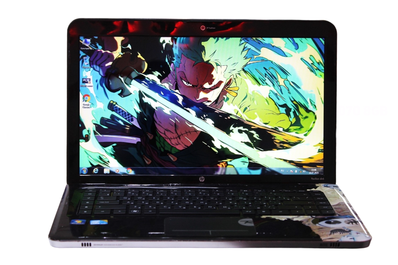 Ноутбук HP DV6.