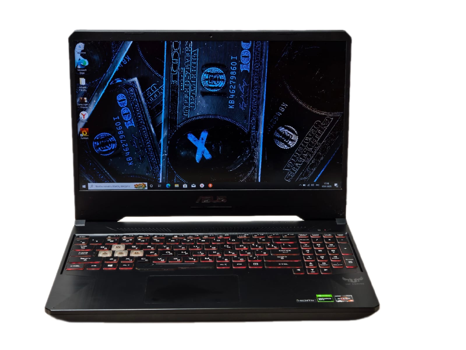 Ноутбук Asus FX95DT3550-0D8CXCA4X10
